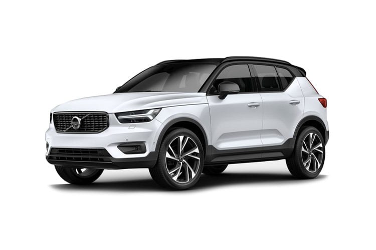 Volvo XC40 SUV AWD Recharge Twin 82kWh 300KW 408PS Core 5Dr Auto front view