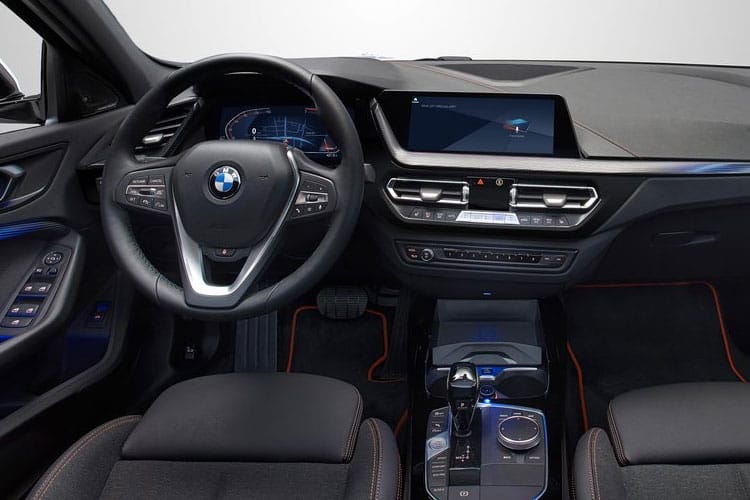 BMW 1 Series 116 Hatch 5Dr 1.5 d 116PS M Sport LCP 5Dr DCT [Start Stop] inside view