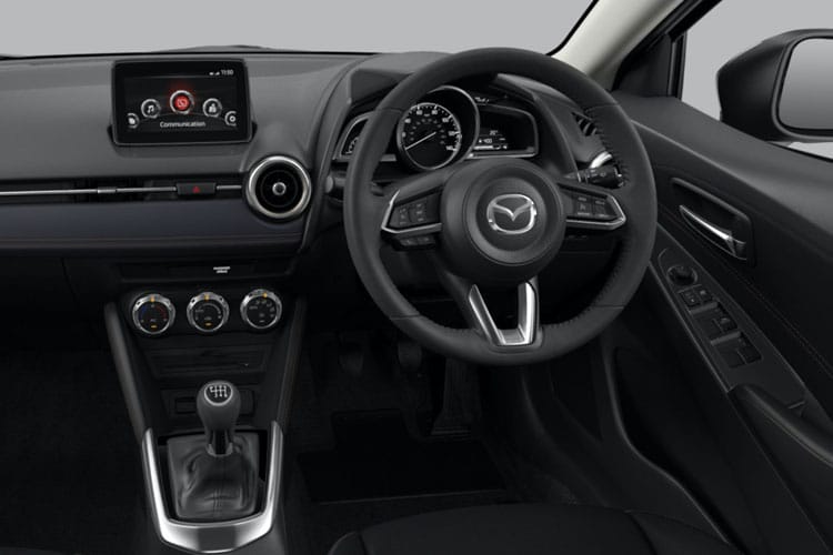 Mazda Mazda2 HYBRID Hatch 5Dr 1.5 h 116PS Pure 5Dr CVT [Start Stop] inside view