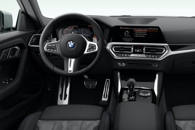 BMW 2 Series 220 Coupe 2.0 i 184PS M Sport 2Dr Auto [Start Stop] [Pro] inside view