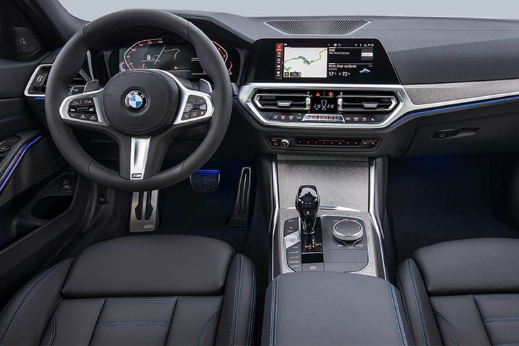 BMW 3 Series 330 xDrive Saloon 2.0 e PHEV 12kWh 292PS Sport 4Dr Auto [Start Stop] inside view