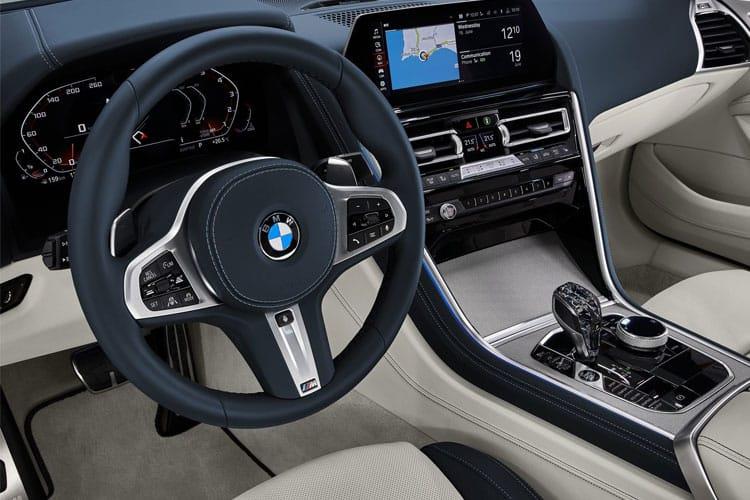BMW 8 Series M850 xDrive Gran Coupe 4.4 i V8 530PS 4Dr Steptronic [Start Stop] inside view