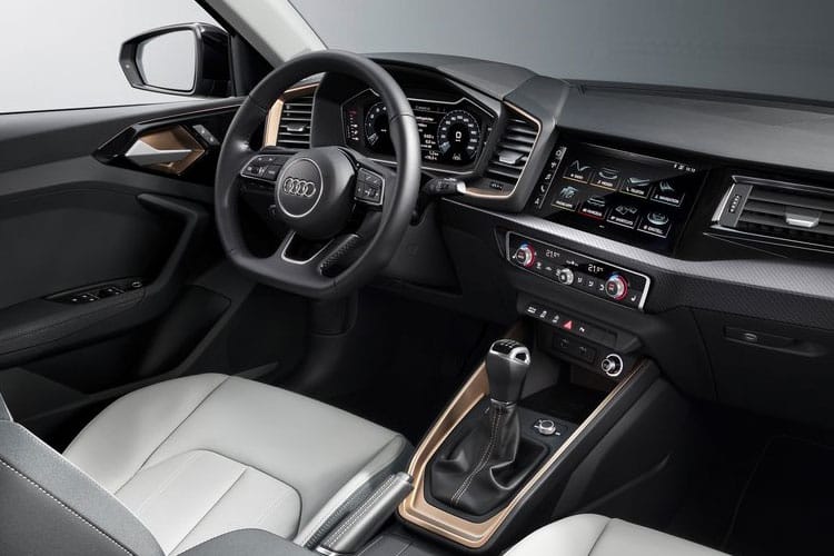 Audi A1 30 Sportback 5Dr 1.0 TFSI 110PS S line 5Dr Manual [Start Stop] [Technology Pro] inside view