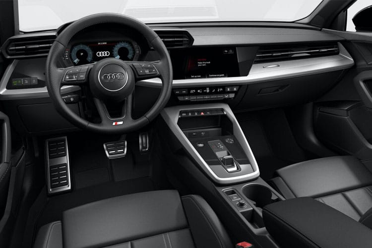 Audi A3 35 Sportback 5Dr 1.5 TFSI 150PS Black Edition 5Dr S Tronic [Start Stop] [Technology] inside view
