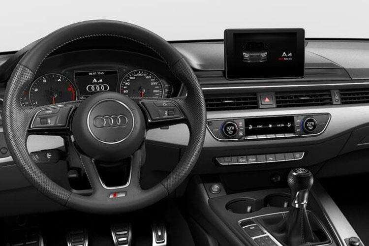 Audi A4 35 Saloon 4Dr 2.0 TFSI 150PS Black Edition 4Dr S Tronic [Start Stop] [Technology Pro] inside view