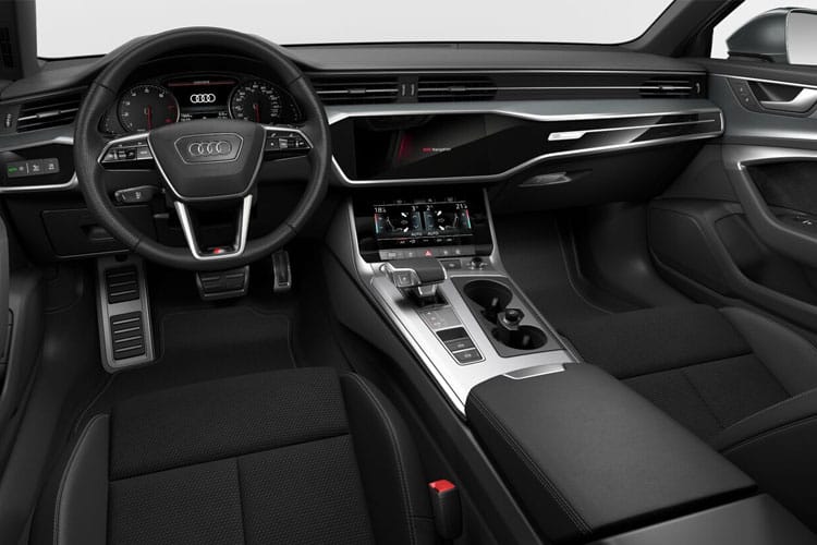 Audi A6 45 Saloon quattro 2.0 TFSI 265PS Black Edition 4Dr S Tronic [Start Stop] [Technology] inside view
