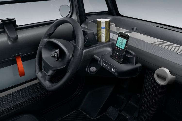 Citroen Ami Urban Compact Elec 5.4kWh 6KW 8PS 2Dr Auto [LHD] inside view