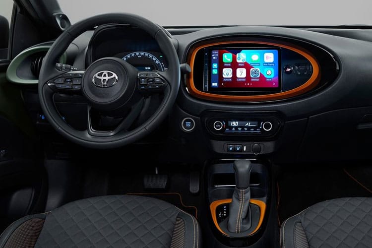 Toyota Aygo X Hatch 5Dr 1.0 VVT-i 72PS Edge 5Dr x-shift [Start Stop] inside view