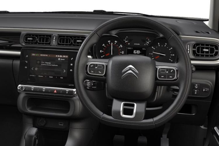 Citroen C3 Hatch 5Dr 1.2 PureTech 110PS PLUS 5Dr EAT6 [Start Stop] inside view