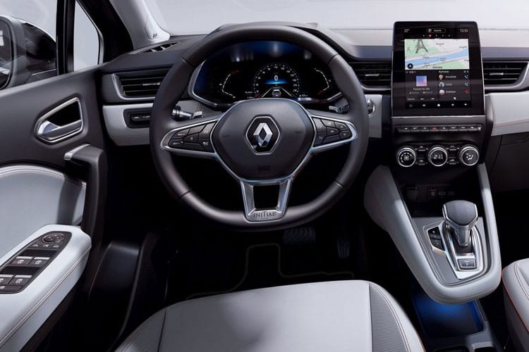 Renault Captur SUV 1.6 E-TECH PHEV 9.8kWh 160PS techno 5Dr Auto [Start Stop] inside view