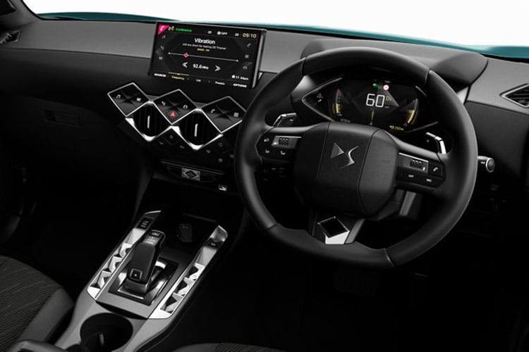 DS Automobiles DS 3 SUV 5Dr 1.2 PureTech 130PS Esprit de Voyage 5Dr EAT8 [Start Stop] inside view
