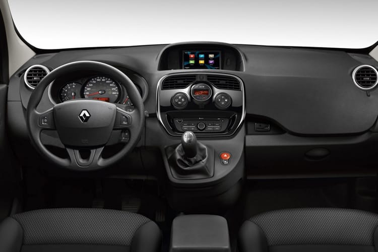 Renault Kangoo ML19 E-Tech Elec 45kWh 90KW FWD 122PS Start Van Auto inside view
