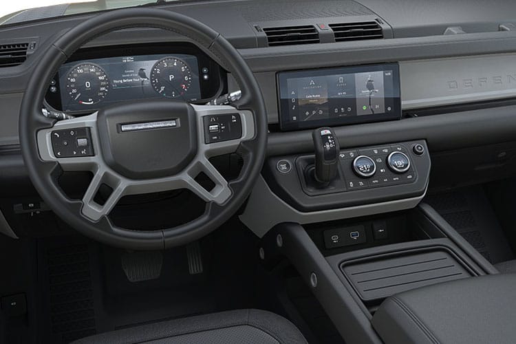 Land Rover Defender 90 SUV 3Dr 3.0 D MHEV 250PS HSE 3Dr Auto [Start Stop] [6Seat] inside view