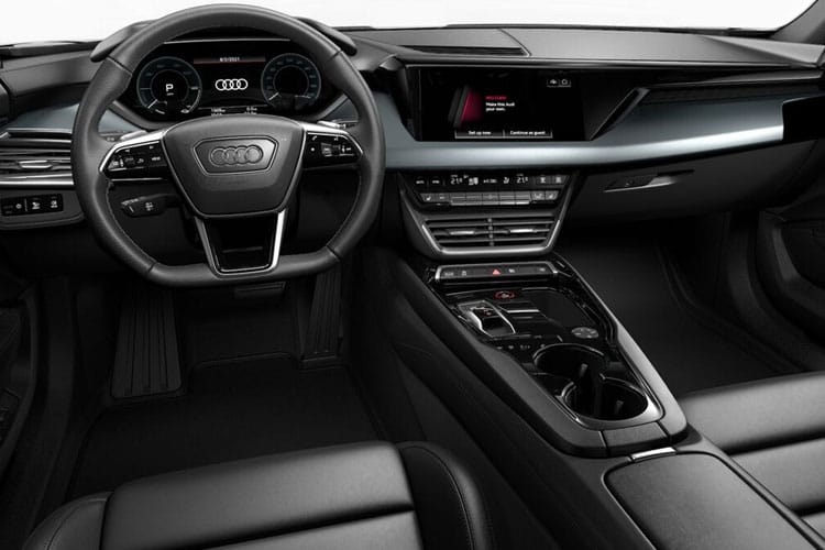 Audi e-tron GT e-tron GT Saloon quattro Elec 93.4kWh 350KW 476PS 4Dr Auto inside view