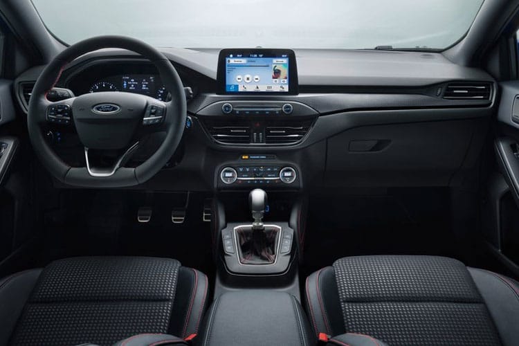 Ford Focus Hatch 5Dr 1.0 T EcoBoost 125PS ST-Line 5Dr Manual [Start Stop] inside view