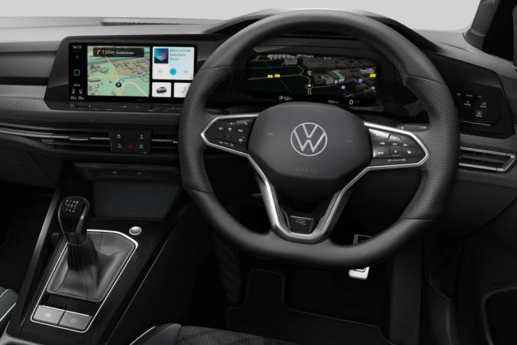 Volkswagen Golf Hatch 5Dr 1.5 eTSI MHEV 150PS Match 5Dr DSG [Start Stop] inside view