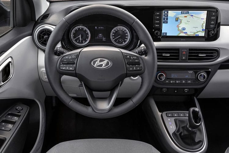 Hyundai i10 Hatch 5Dr 1.2 79PS Premium 5Dr Auto [Start Stop] inside view
