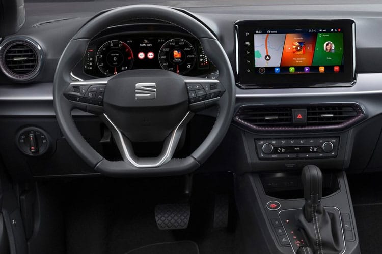 SEAT Ibiza Hatch 5Dr 1.0 TSI 115PS FR Sport 5Dr DSG [Start Stop] inside view