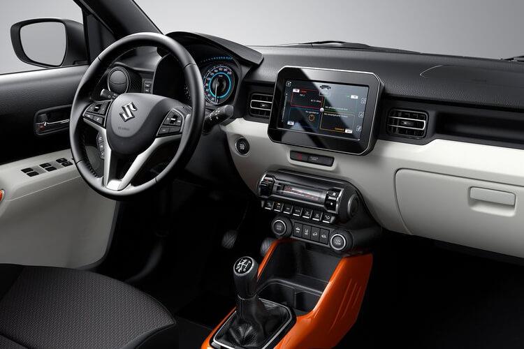 Suzuki Ignis Hatch 5Dr 1.2 Dualjet MHEV 83PS SZ-T 5Dr CVT [Start Stop] inside view