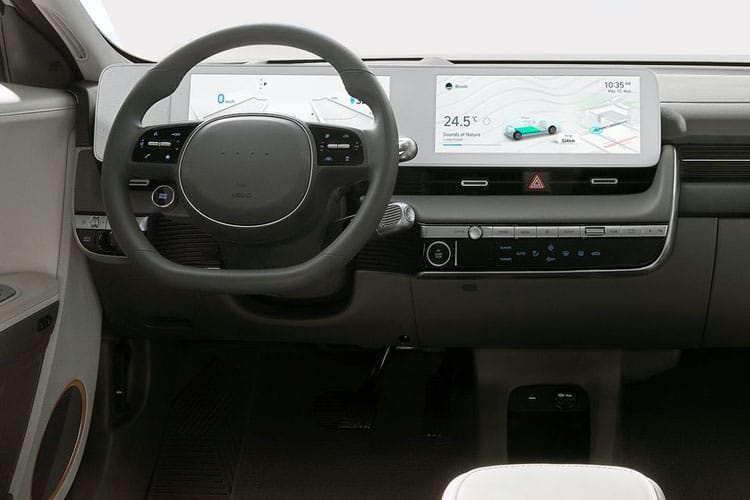 Hyundai IONIQ 5 Hatch 5Dr AWD Elec 77kWh 239KW 325PS Premium 5Dr Auto inside view