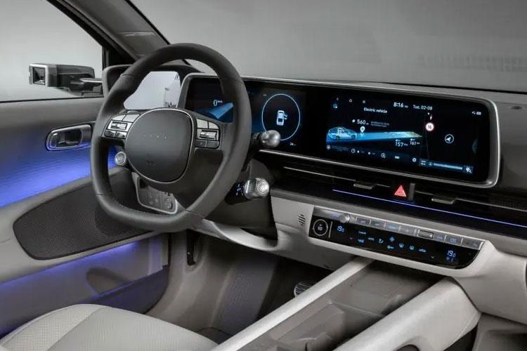 Hyundai IONIQ 6 Saloon 4Dr AWD Elec 77.4kWh 239KW 325PS Premium 4Dr Auto inside view