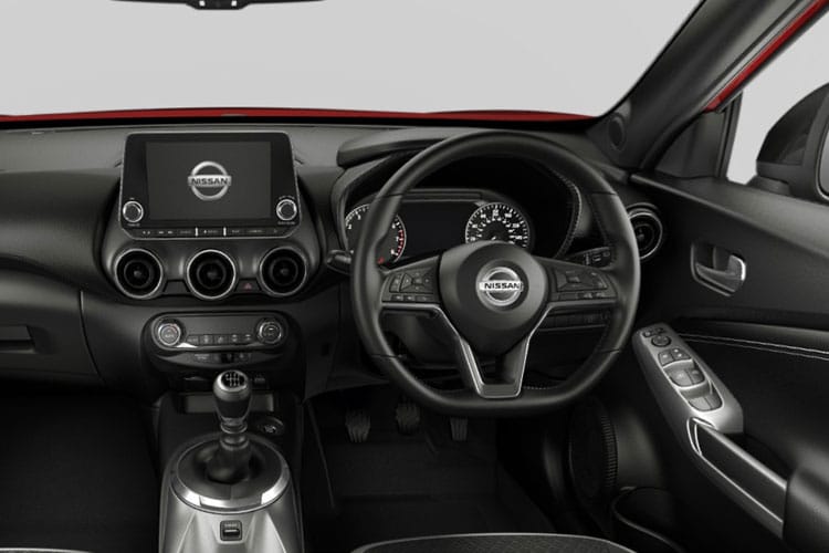 Nissan Juke SUV 1.6 h 143PS N-Connecta 5Dr Auto inside view