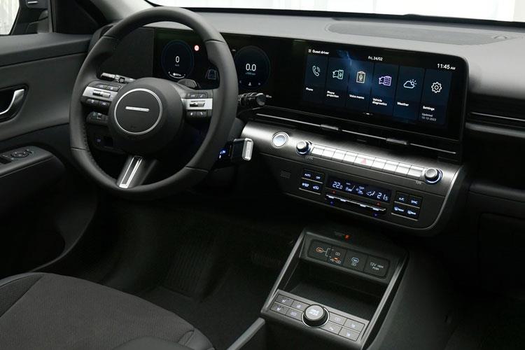 Hyundai KONA SUV 1.0 T-GDi MHEV 120PS Premium 5Dr Manual [Start Stop] inside view