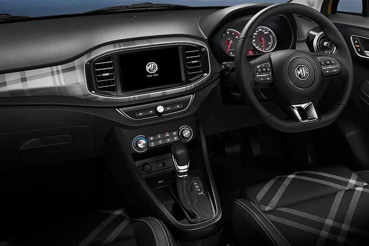 MG Motor UK MG3 Hatch 5Dr 1.5 MHEV 194PS SE 5Dr Auto [Start Stop] inside view