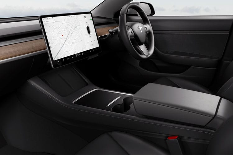 Tesla Model 3 4Dr RWD Elec 153KW 208PS 4Dr Auto inside view