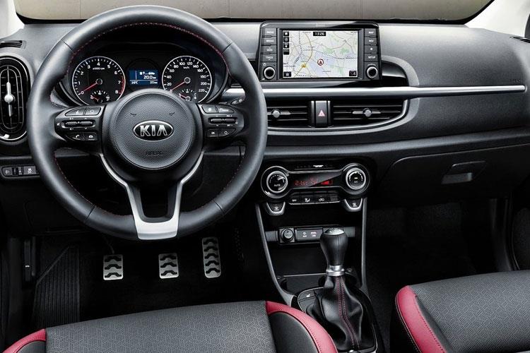 Kia Picanto Hatch 5Dr 1.0 DPi 66PS X-Line S 5Dr AMT [Start Stop] inside view
