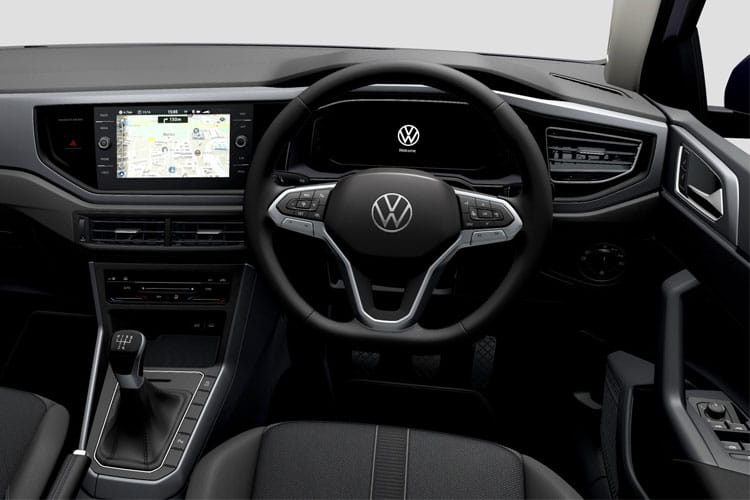 Volkswagen Polo Hatch 5Dr 1.0 TSI 95PS R-Line 5Dr DSG [Start Stop] inside view