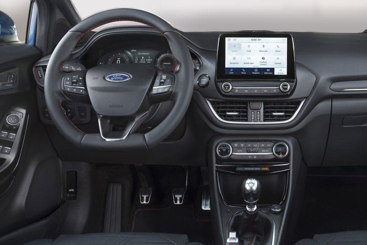Ford Puma SUV 1.0 T EcoBoost MHEV 125PS ST-Line 5Dr Manual [Start Stop] inside view