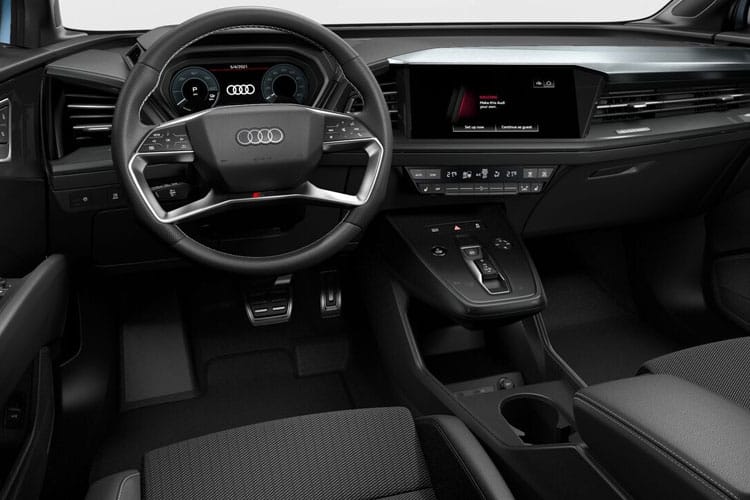 Audi Q4 e-tron 40 Sportback 5Dr Elec 82kWh 150KW 204PS S line 5Dr Auto inside view