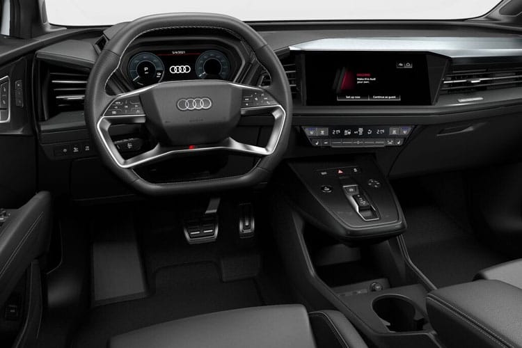 Audi Q4 e-tron 55 SUV quattro 5Dr Elec 82kWh 250KW 340PS S line 5Dr Auto [Technology] inside view