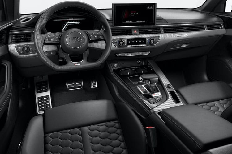 Audi A4 40 Avant 5Dr 2.0 TFSI 204PS Sport 5Dr S Tronic [Start Stop] inside view
