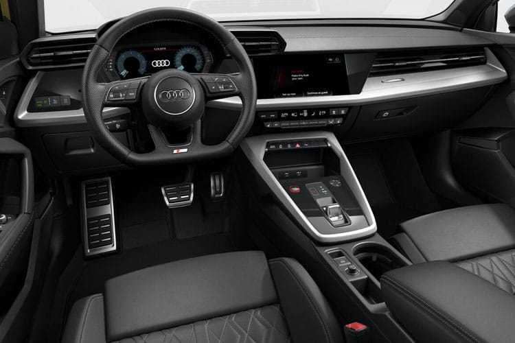 Audi A3 35 Saloon 4Dr 2.0 TDI 150PS Black Edition 4Dr S Tronic [Start Stop] [Technology Pro] inside view