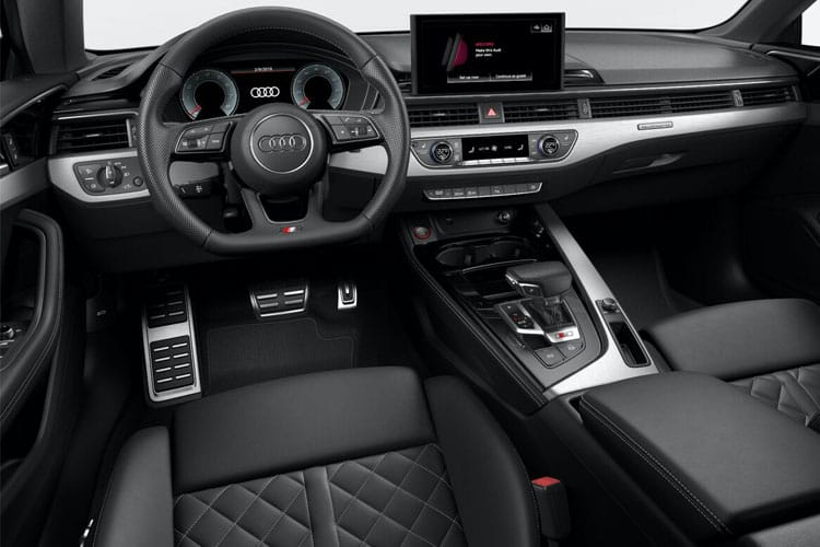 Audi A5 45 Sportback quattro 5Dr 2.0 TFSI 265PS Black Edition 5Dr S Tronic [Start Stop] [Technology Pro] inside view