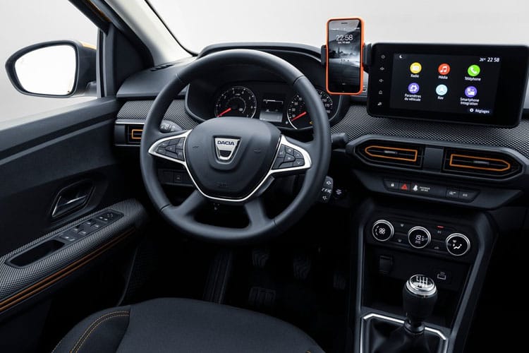 Dacia Sandero Stepway 1.0 TCe Bi-Fuel 100PS Expression 5Dr Manual [Start Stop] inside view