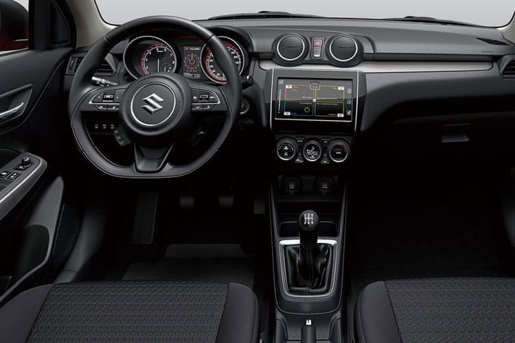 Suzuki Swift Hatch 5Dr 1.2 Dualjet MHEV 83PS SZ5 5Dr CVT [Start Stop] inside view