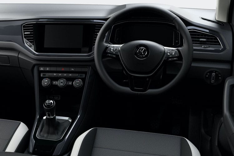 Volkswagen T-Roc SUV 2wd 1.5 TSI 150PS Match 5Dr DSG [Start Stop] inside view