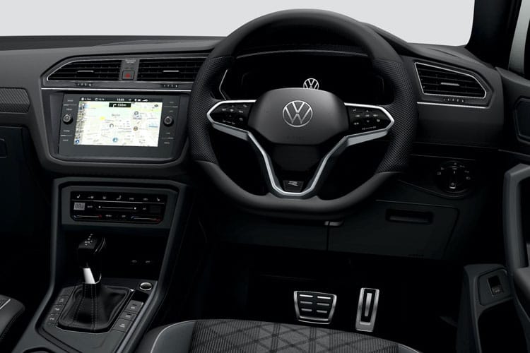 Volkswagen Tiguan Allspace SUV 2.0 TDI 150PS R-Line 5Dr DSG [Start Stop] inside view