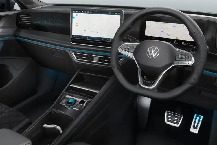 Volkswagen Tiguan SUV 2wd SWB 1.5 eTSI MHEV 130PS Match 5Dr DSG [Start Stop] inside view