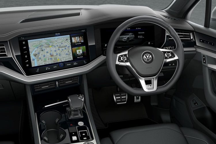 Volkswagen Touareg SUV 4Motion 3.0 V6 TSI PiH 14.3kWh 462PS R 5Dr Tiptronic [Start Stop] inside view