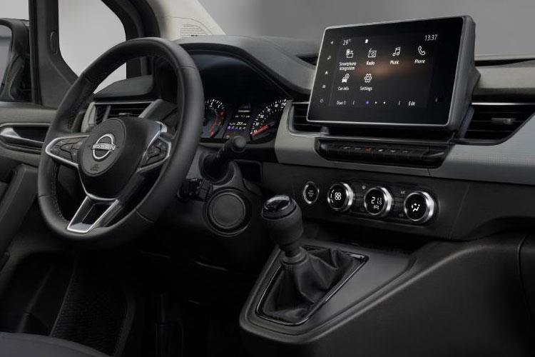 Nissan Townstar EV L2 Elec 45kWh 90KW FWD 122PS Visia Van Auto [11kW OBC] inside view