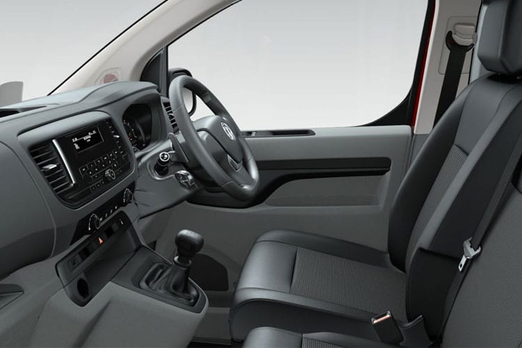Vauxhall Vivaro Vivaro-e 3100 Elec 75kWh 100KW FWD 136PS Prime Van Auto [7.4kW Charger] inside view