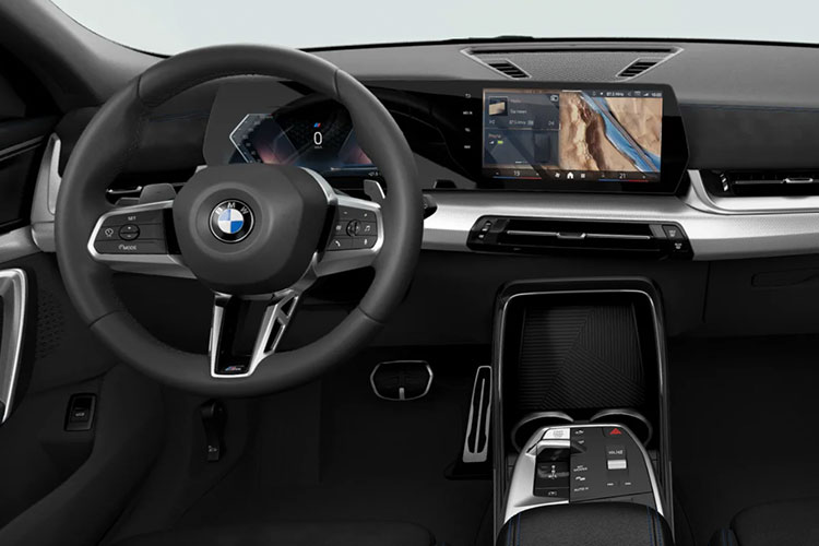 BMW X2 iX2 xDrive30 SUV Elec 66.5kWh 230KW 313PS M Sport 5Dr Auto [11kW Charger] inside view