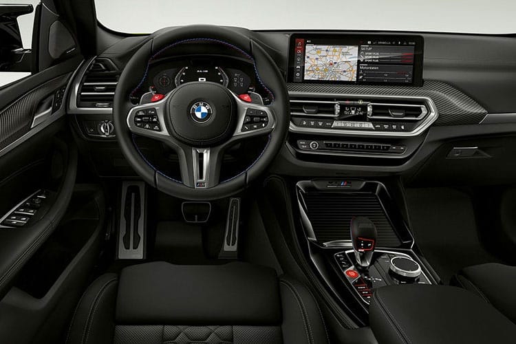 BMW X4 X4M xDrive SUV 3.0 i 510PS Competition 5Dr Auto [Start Stop] inside view