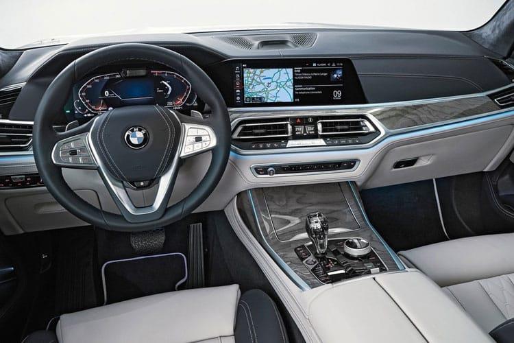 BMW X7 xDrive40 SUV 3.0 d MHT 352PS M Sport 5Dr Auto [Start Stop] [7Seat] inside view