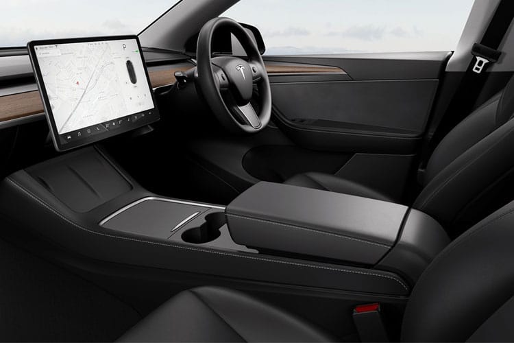 Tesla Model Y SUV 5Dr Dual Motor Elec 318KW 426PS Performance 5Dr Auto inside view